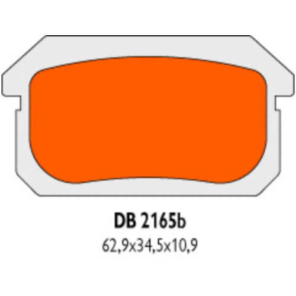 brake pads Delta Braking sintered DB2165OR-N DB2165QDN_2
