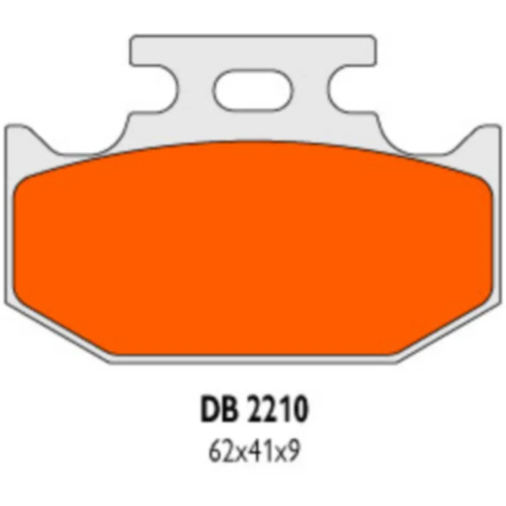 brake pads Delta Braking sintered DB2210RDN DB2210RDN_1