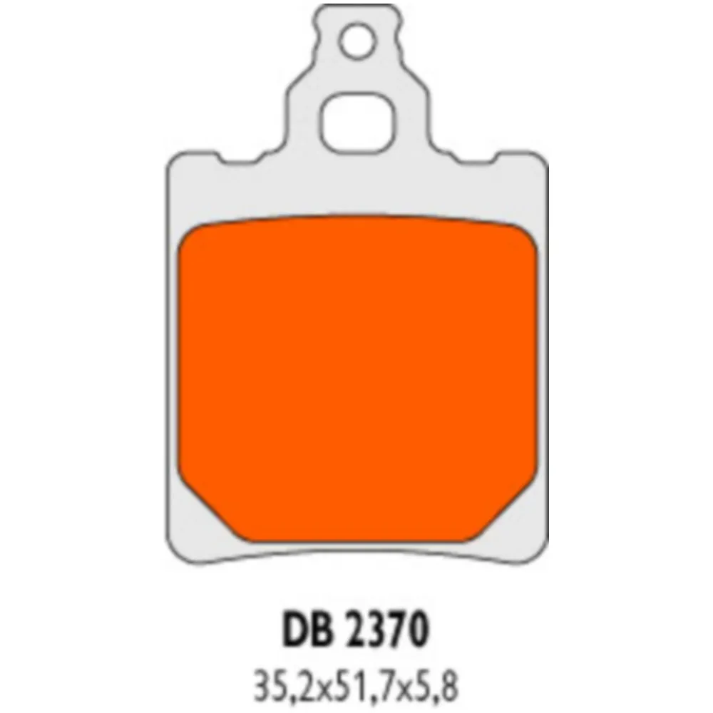 brake pads Delta Braking sintered DB2370SR DB2370SRN_1