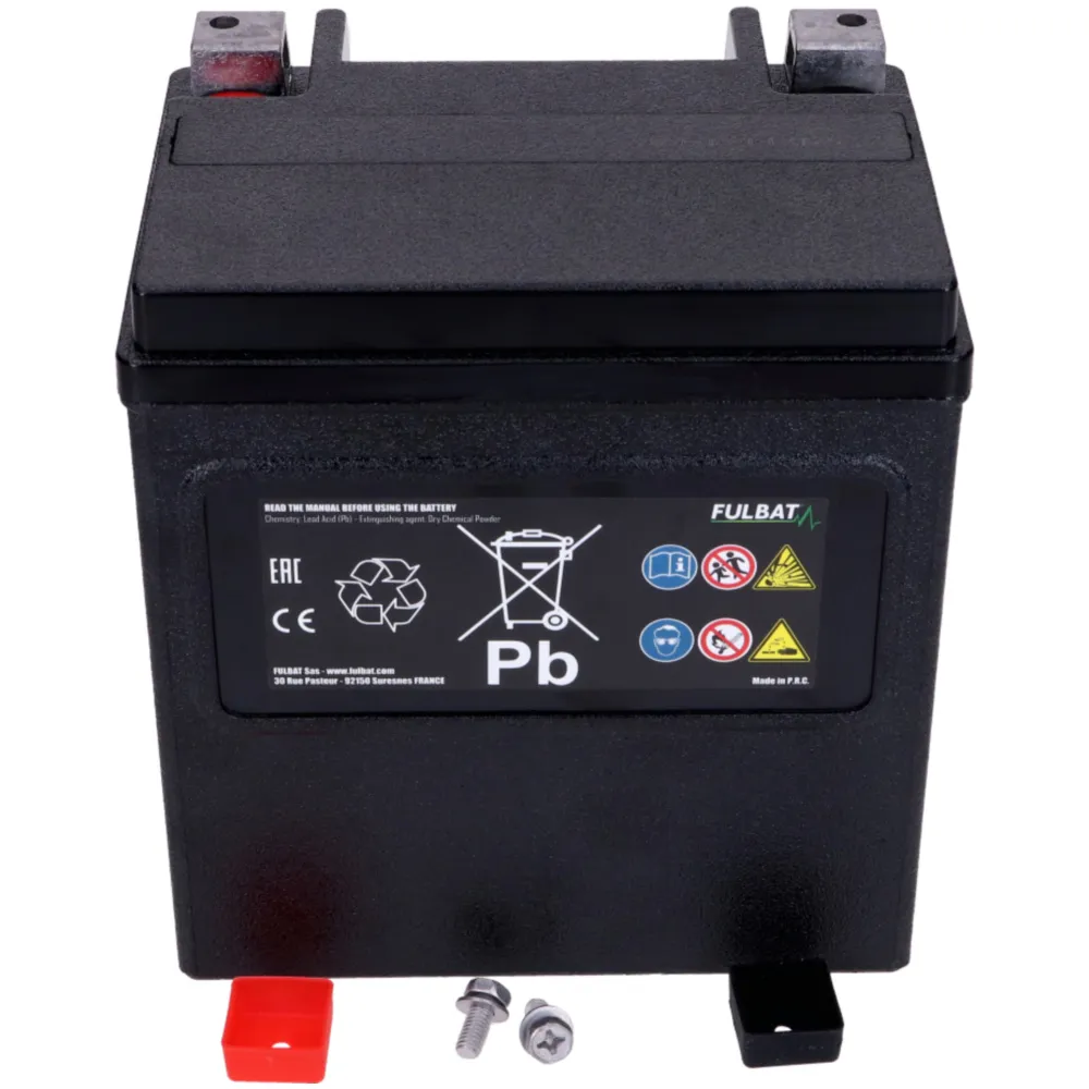 Batterie Fulbat FHD32HL-BS GEL für Harley Davidson FB550874_2