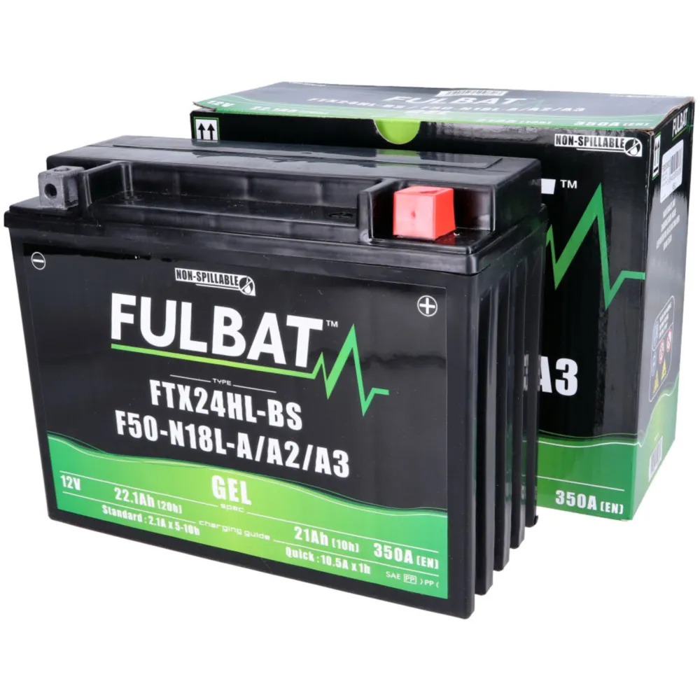 battery Fulbat FTX24HL-BS F50N-18L-A/A2/A3 GEL for motorcycl_1