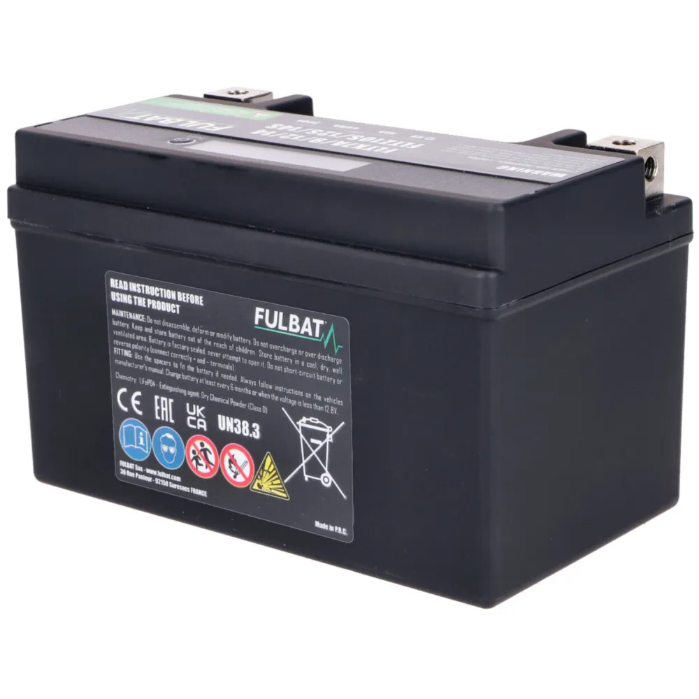 Battery Fulbat FLTX7A/9/12/14 - FLTZ10S/12S/14S Lithium LiFe_1