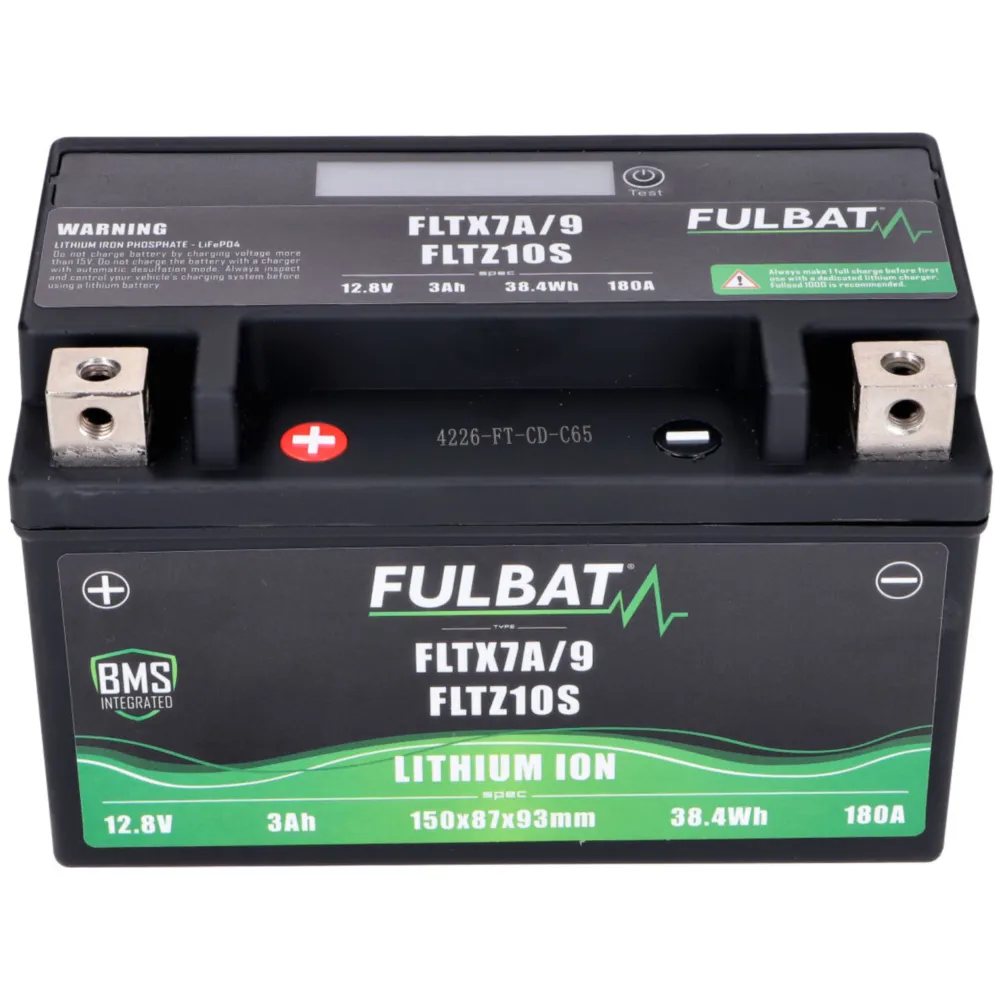 Battery Fulbat FLTX7A/9 - FLTZ10S Lithium LiFePO4 12V 5Ah 30_3