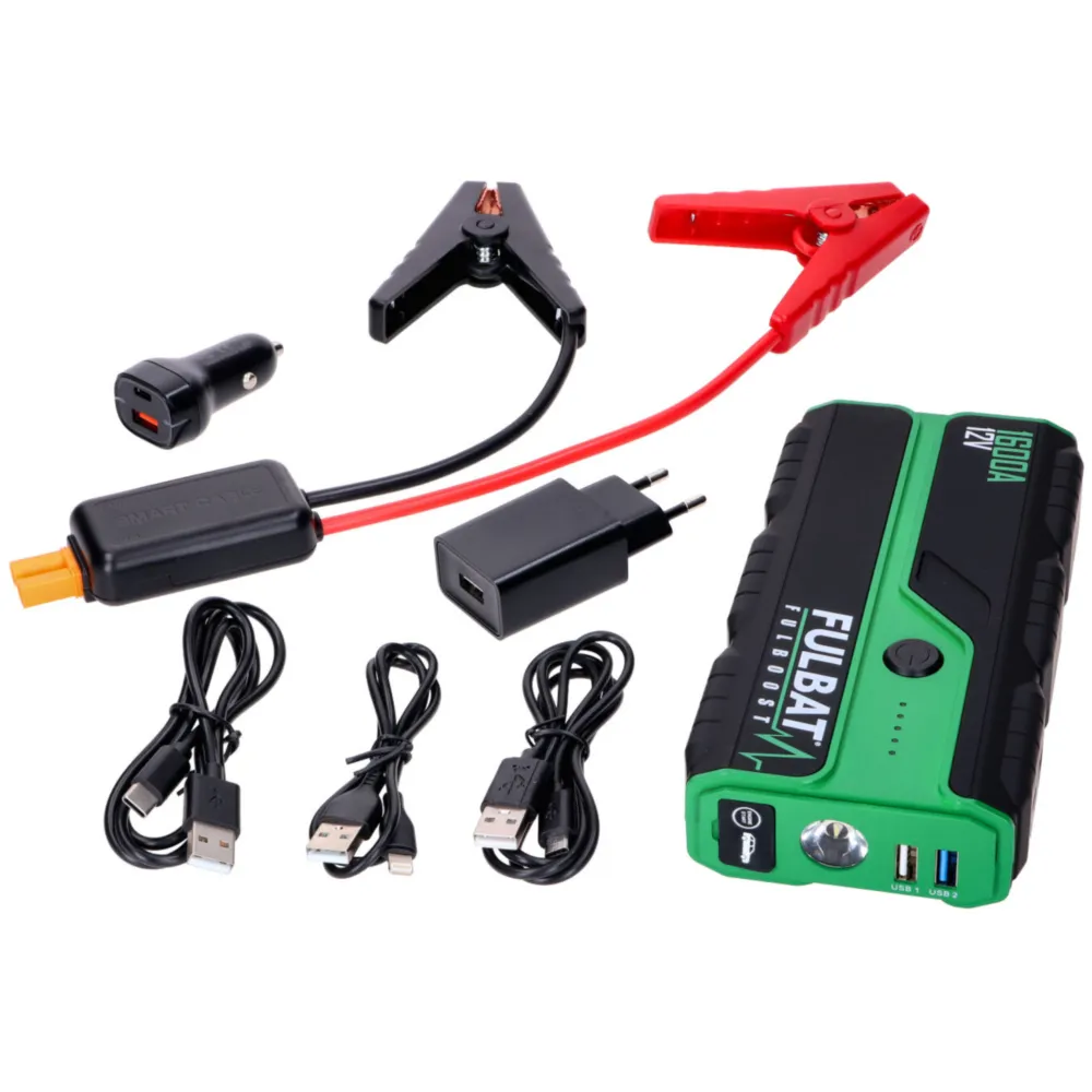 Starthilfegerät Fulbat Fulboost Lithium Booster 1600A 12V FB_1