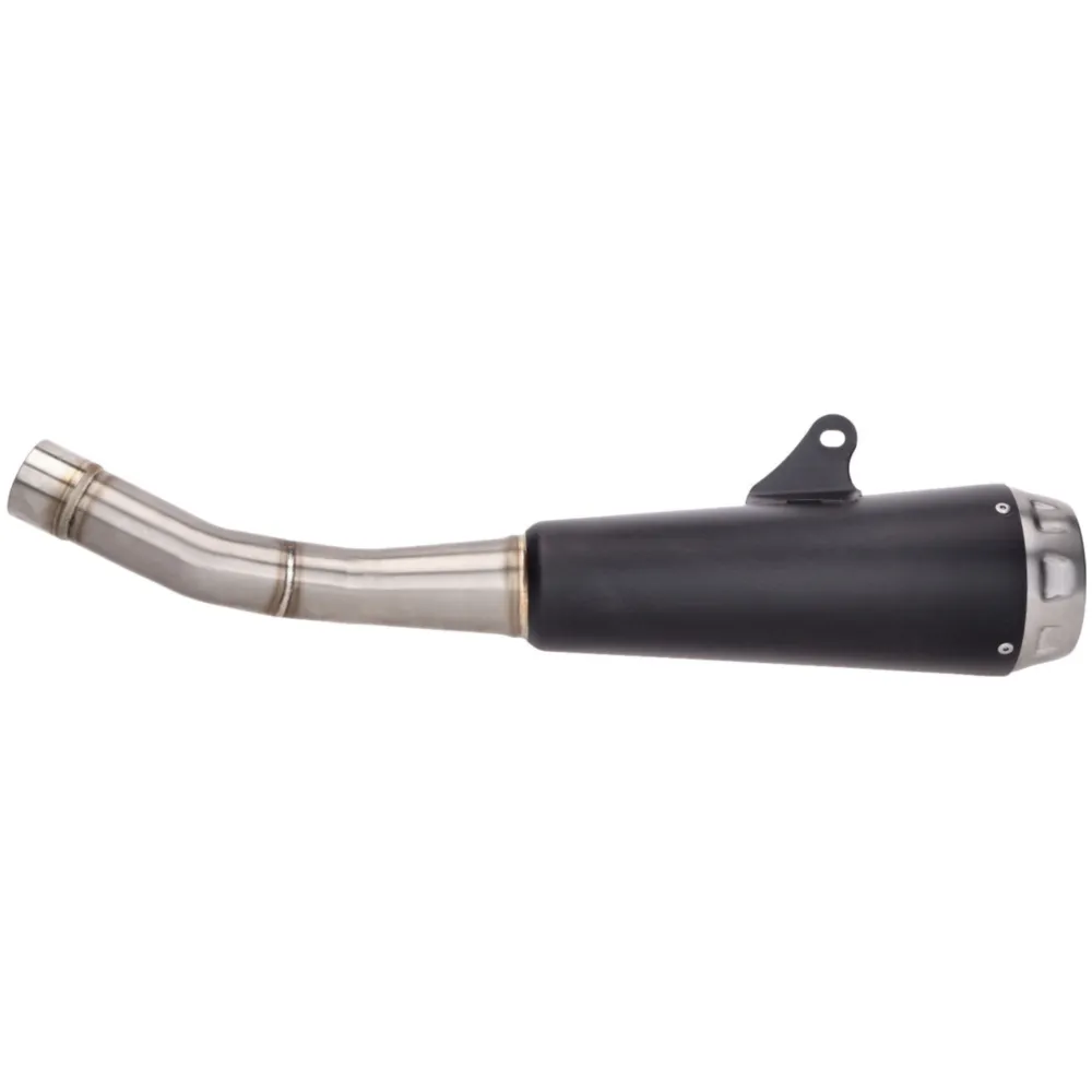 exhaust Arrow Pro-Race stainless steel black for Yamaha MT 1_1