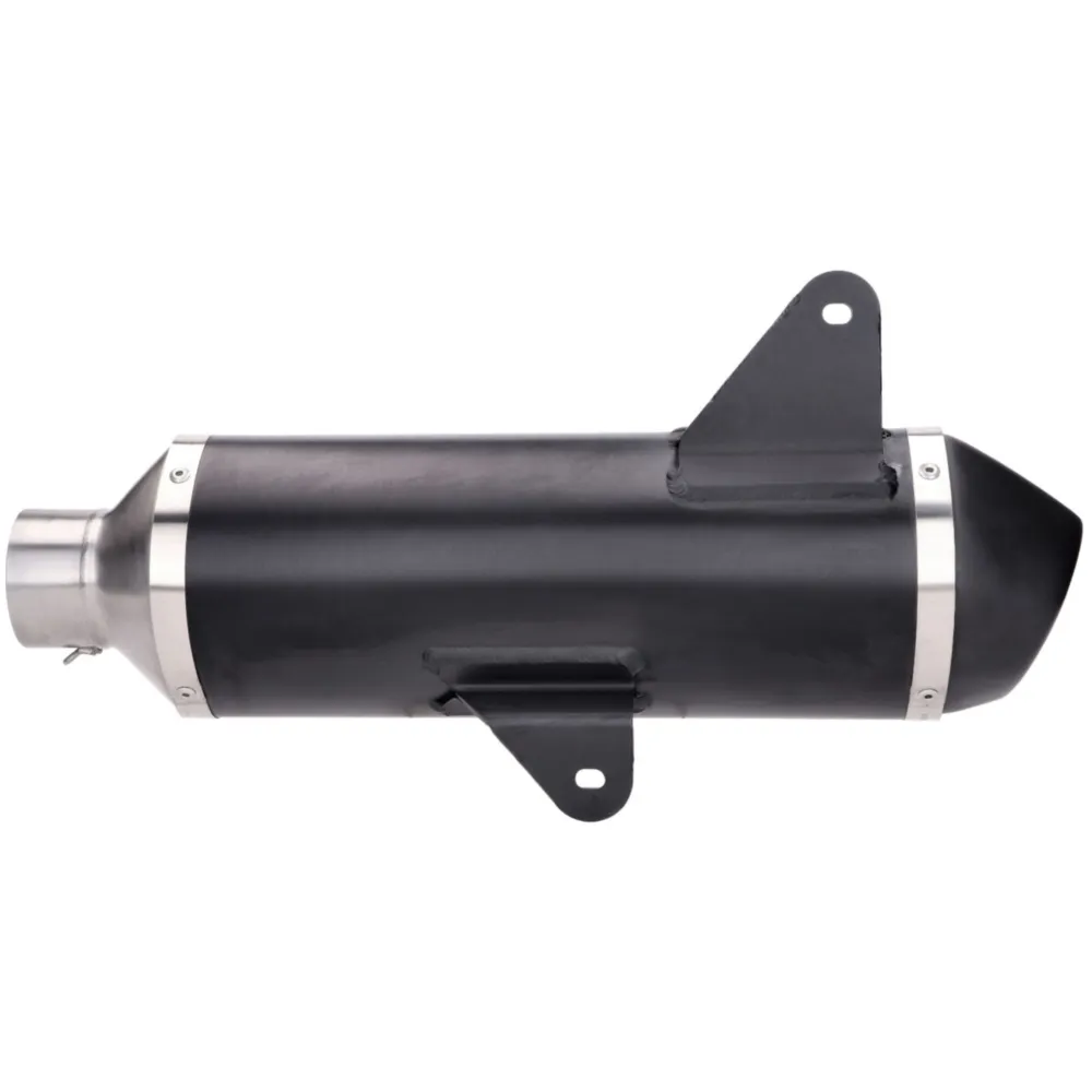 Endschalldämpfer Arrow Urban Aluminium schwarz für Vespa GTS_1