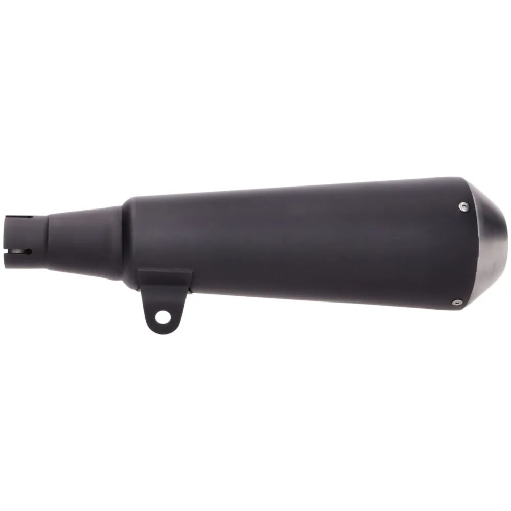 exhaust system Arrow Pro-Race stainless steel black for Brix_1