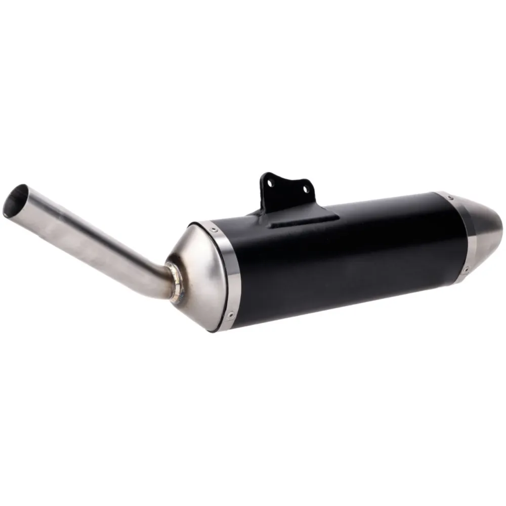 Auspuffanlage Arrow Aluminium schwarz für KSR Moto TW 125 SM_1