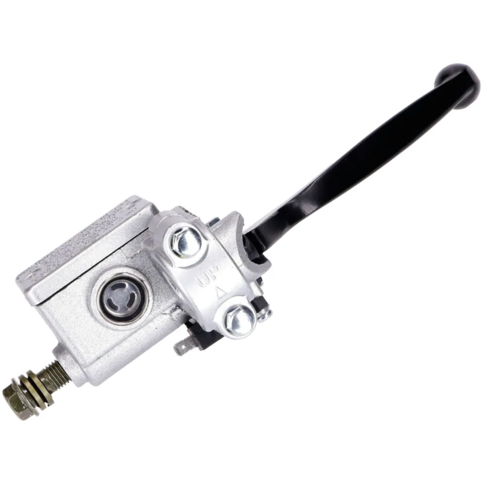 front brake cylinder with lever for GY6 125, 150cc GY14221_2