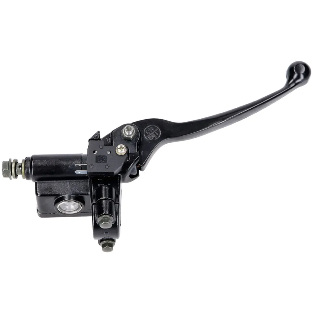 rear brake cylinder with lever for GY6 125, 150cc GY14624_1