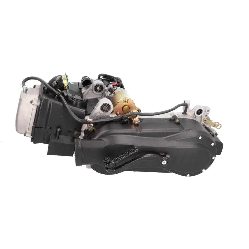 engine complete short version for rear drum brake, 743mm dri_1