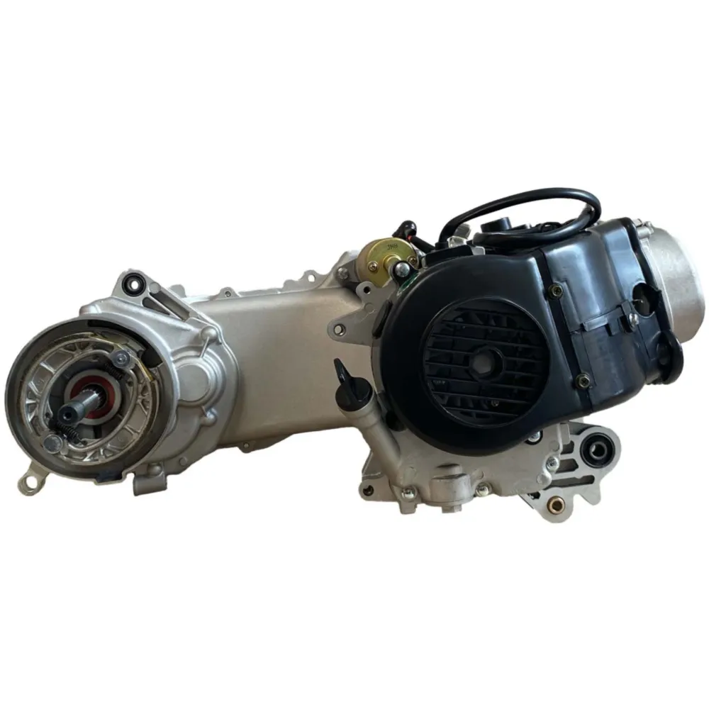 Motor 10 Zoll, lange Welle 50ccm Euro4 4T AC für 139QMB 50cc_1