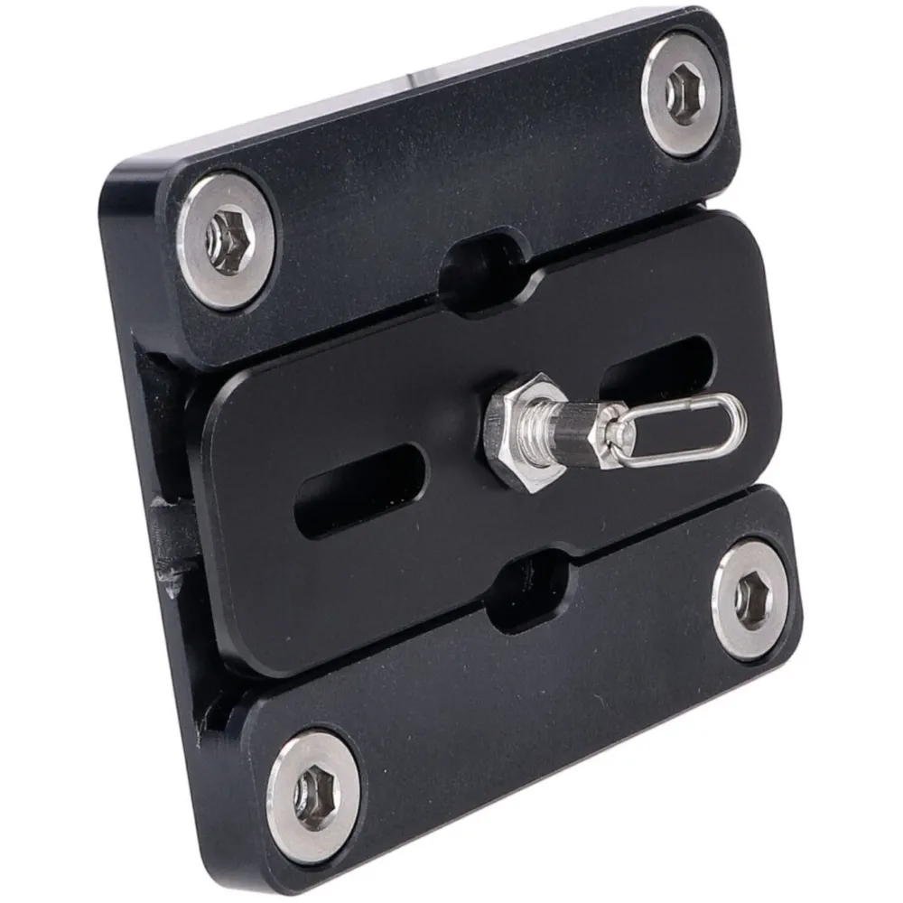 number plate holder set Hot Swop PRO Basic black HS-00109_2