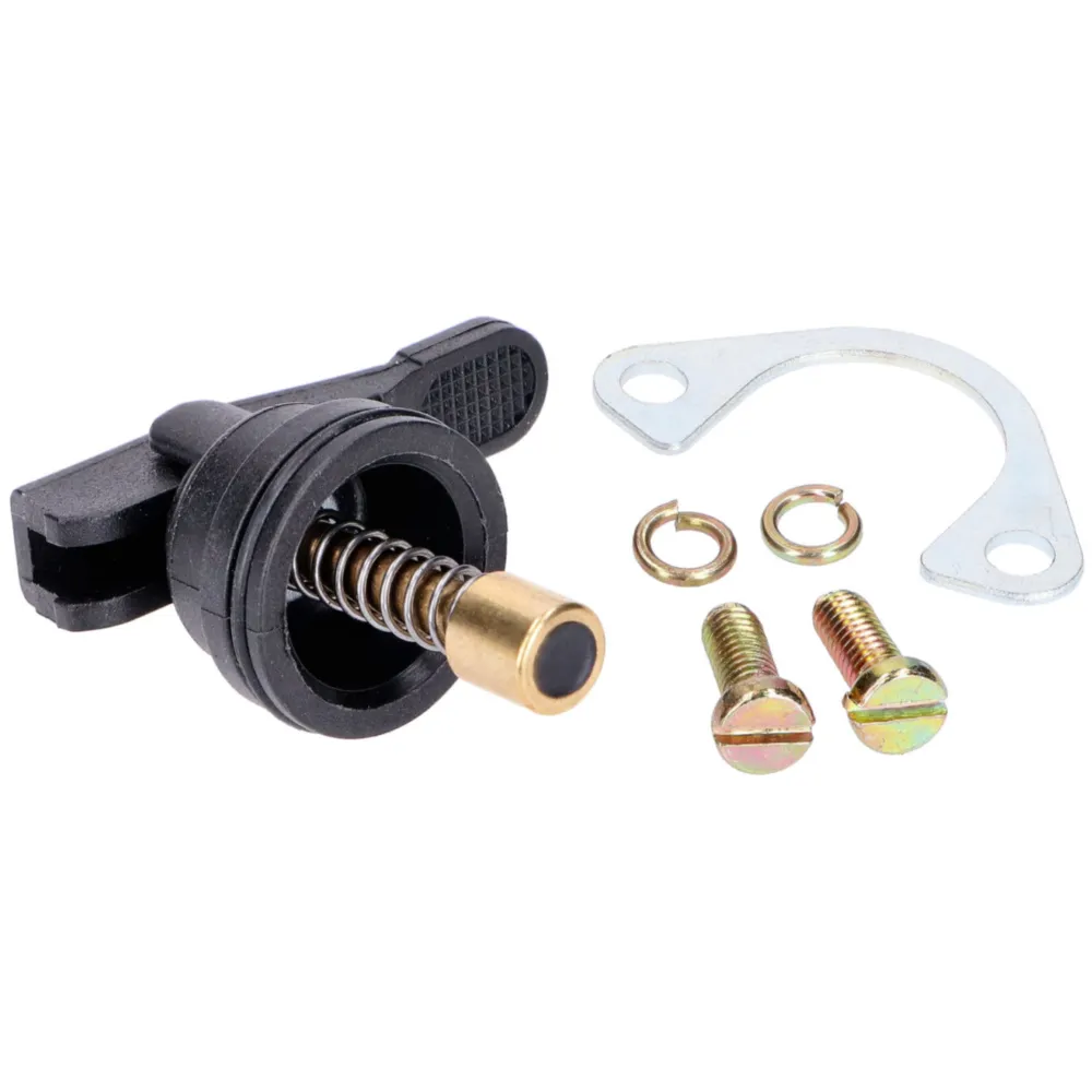 choke conversion kit electric to manual choke for Dellorto c_1