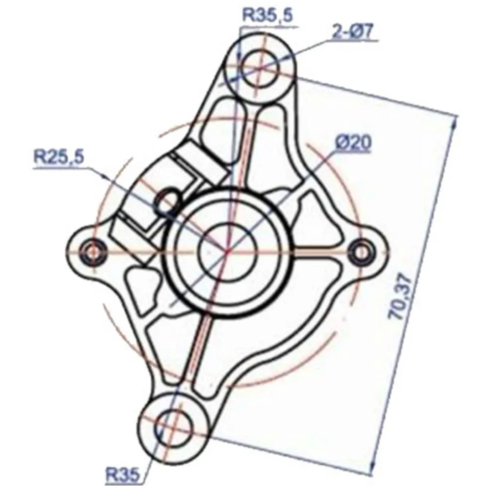 Anlassermotor für Kymco / SYM liegende Motoren IP15321_1