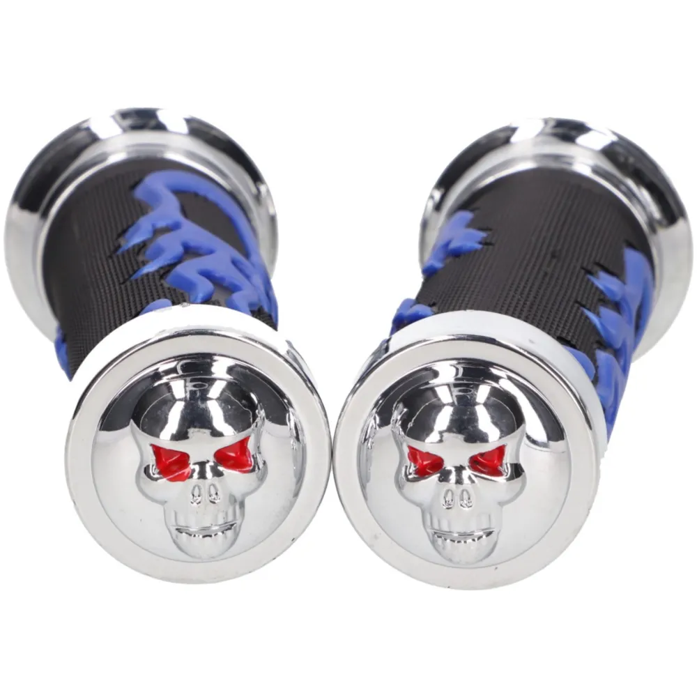Griffe Satz Custom Flame blau IP16334_1