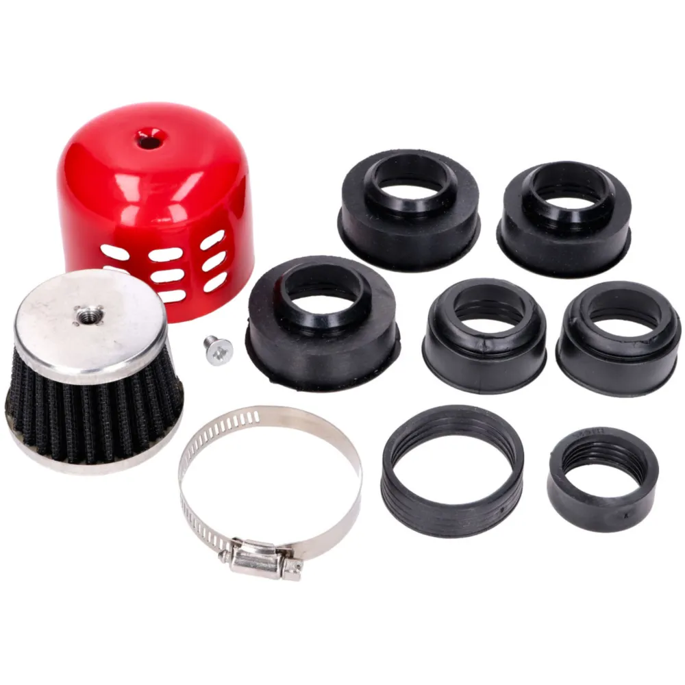 air filter Power aluminum cap / shield 28-47mm carb connecti_1