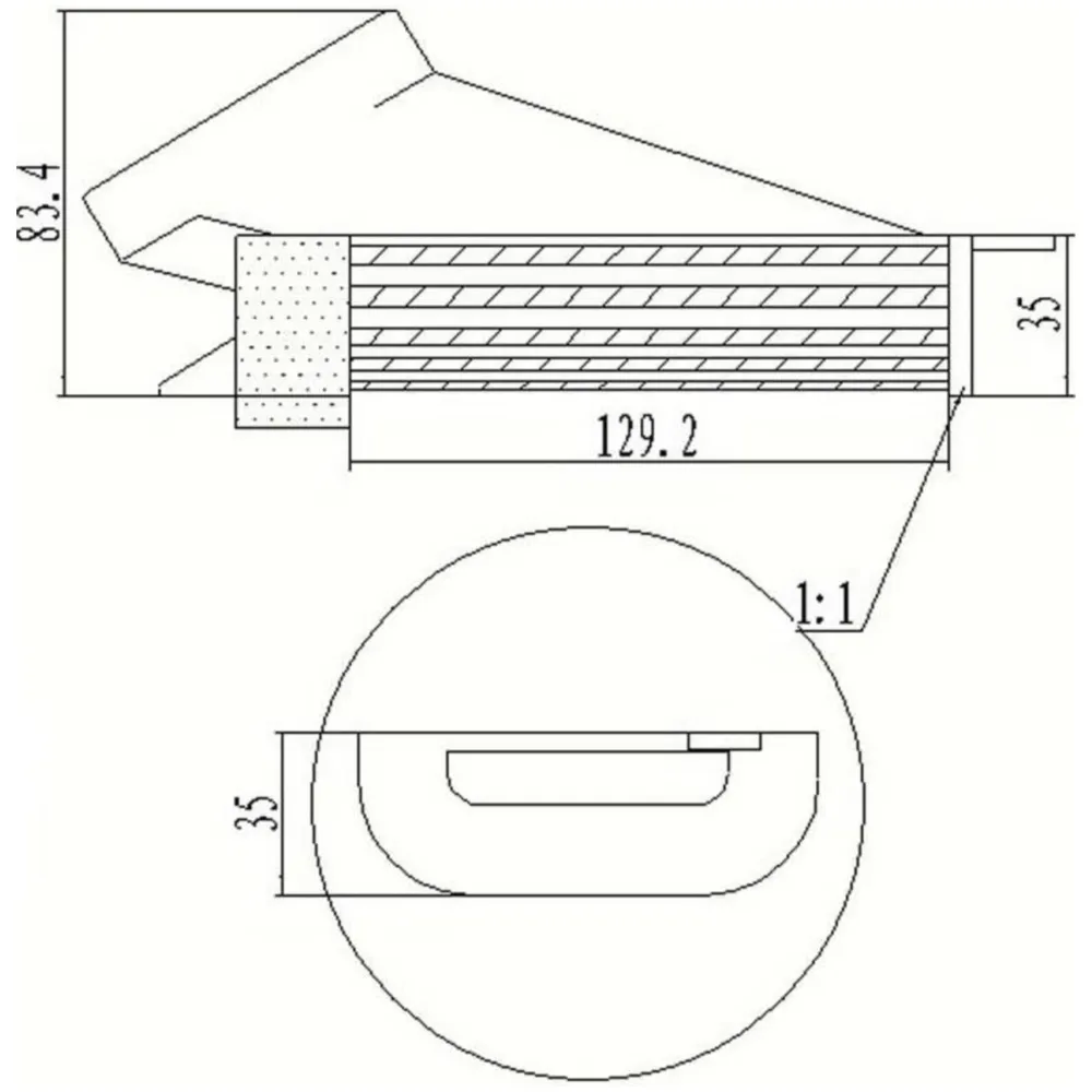 Luftfilter Einsatz Motorgehäuse links für Yamaha T-Max 500 0_2