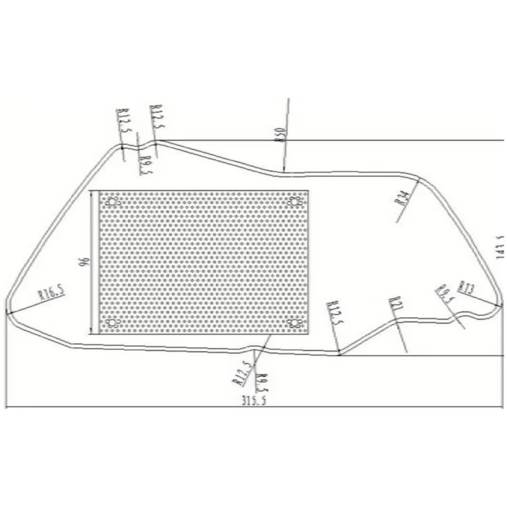 Luftfilter Einsatz für Yamaha BWs 125, Zuma 125 IP33198_1