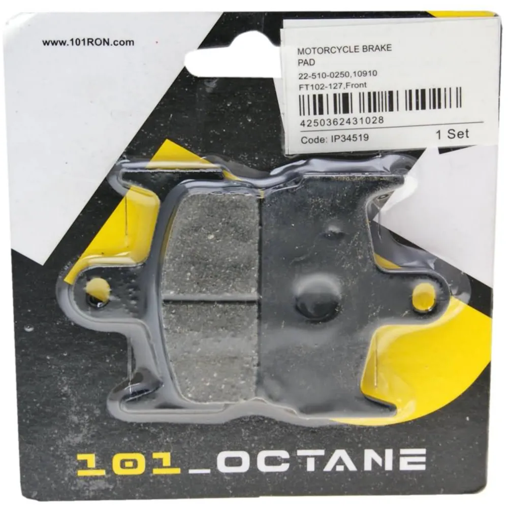 brake pads for Honda X8R, Kymco Heroism, SYM Jet IP34519_1