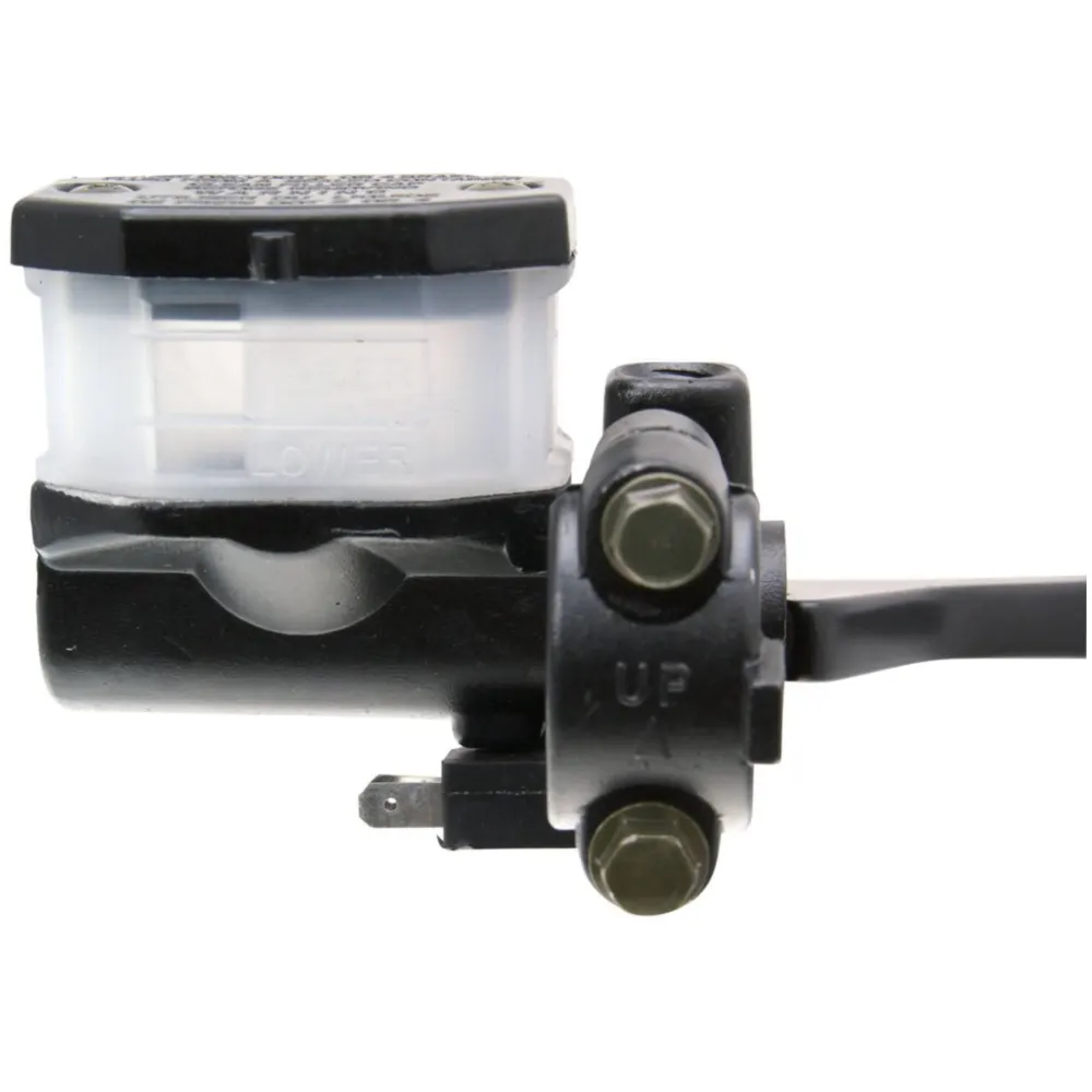 front brake cylinder with lever right-hand - M8 mirror mount_2
