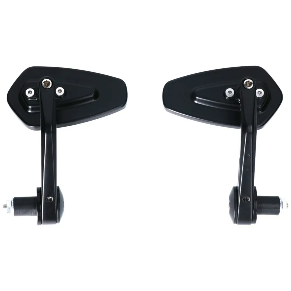 Lenkerendenspiegel Set Aluminium CNC schwarz IP40387_1