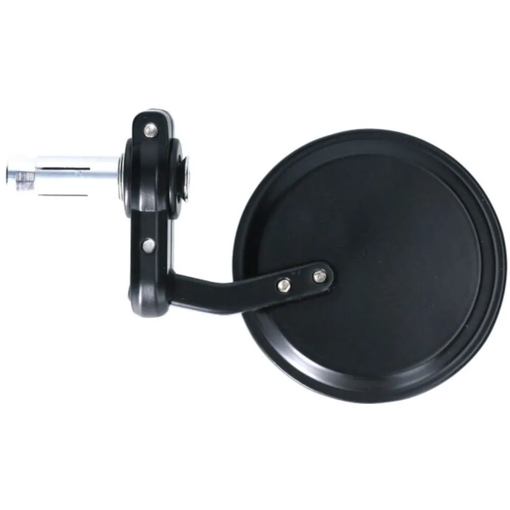 Lenkerendenspiegel Set Aluminium CNC schwarz rund IP40388_1