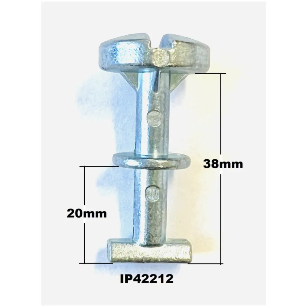 Fairing screw 38mm with spring for Piaggio, Vespa Ciao, Brav_2
