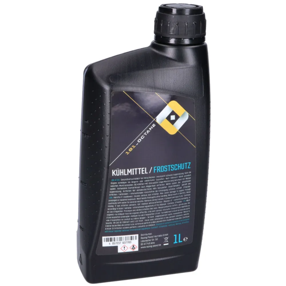 Kühlerfrostschutz / Kühlflüssigkeit 101 Octane 1 Liter IP431_1