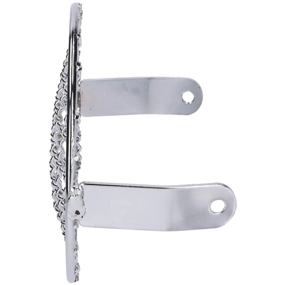 headlight grill round chromed universal for moped IP44165_1