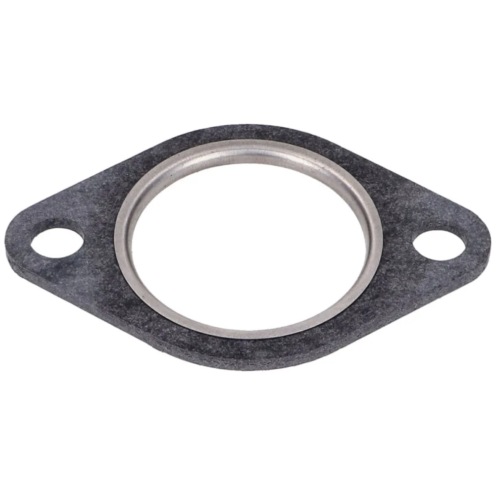 Dichtung Auspuffkrümmer verstärkt flach 28mm für Puch Maxi, _2
