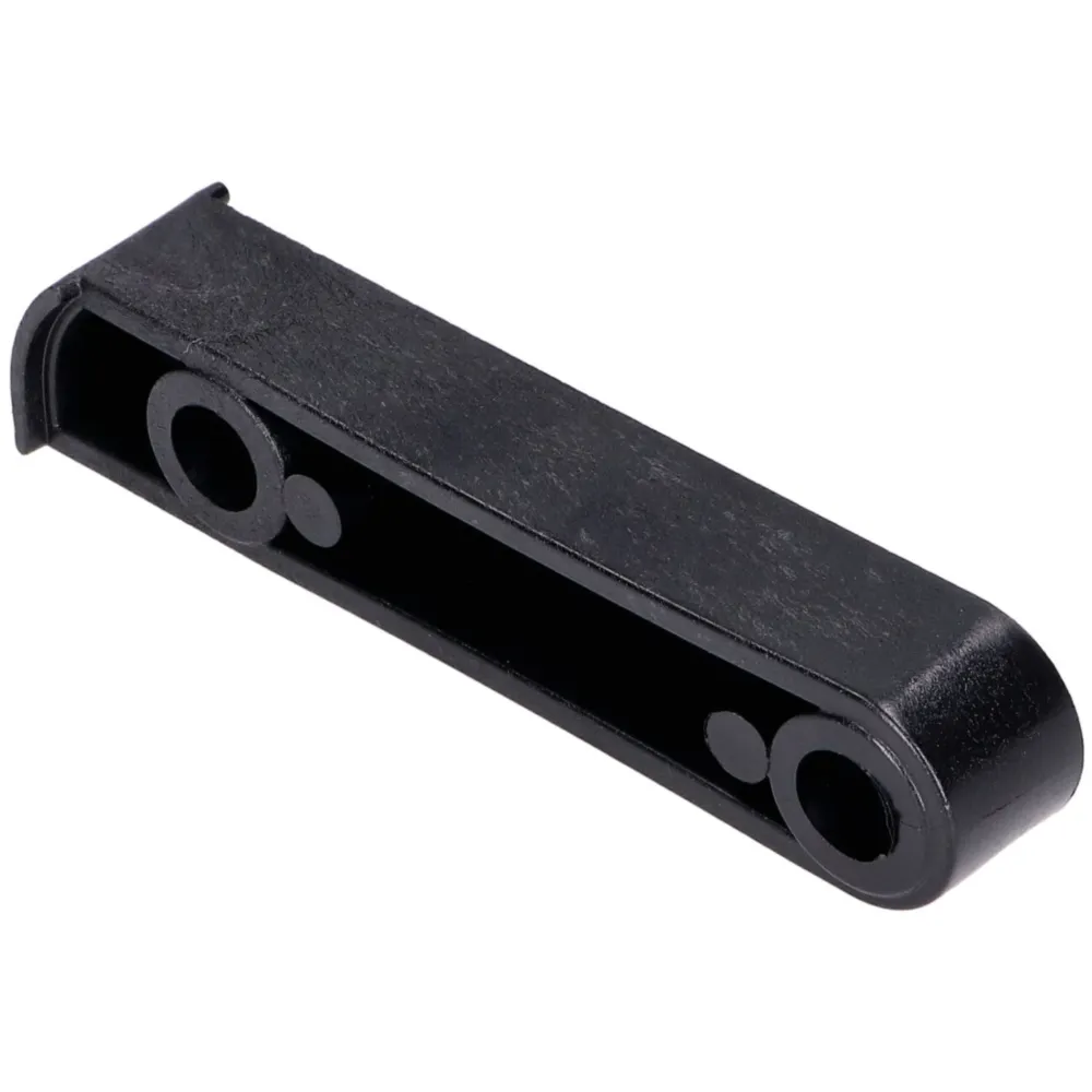 saddle mount clamping piece aluminum black for Puch Maxi N, _1
