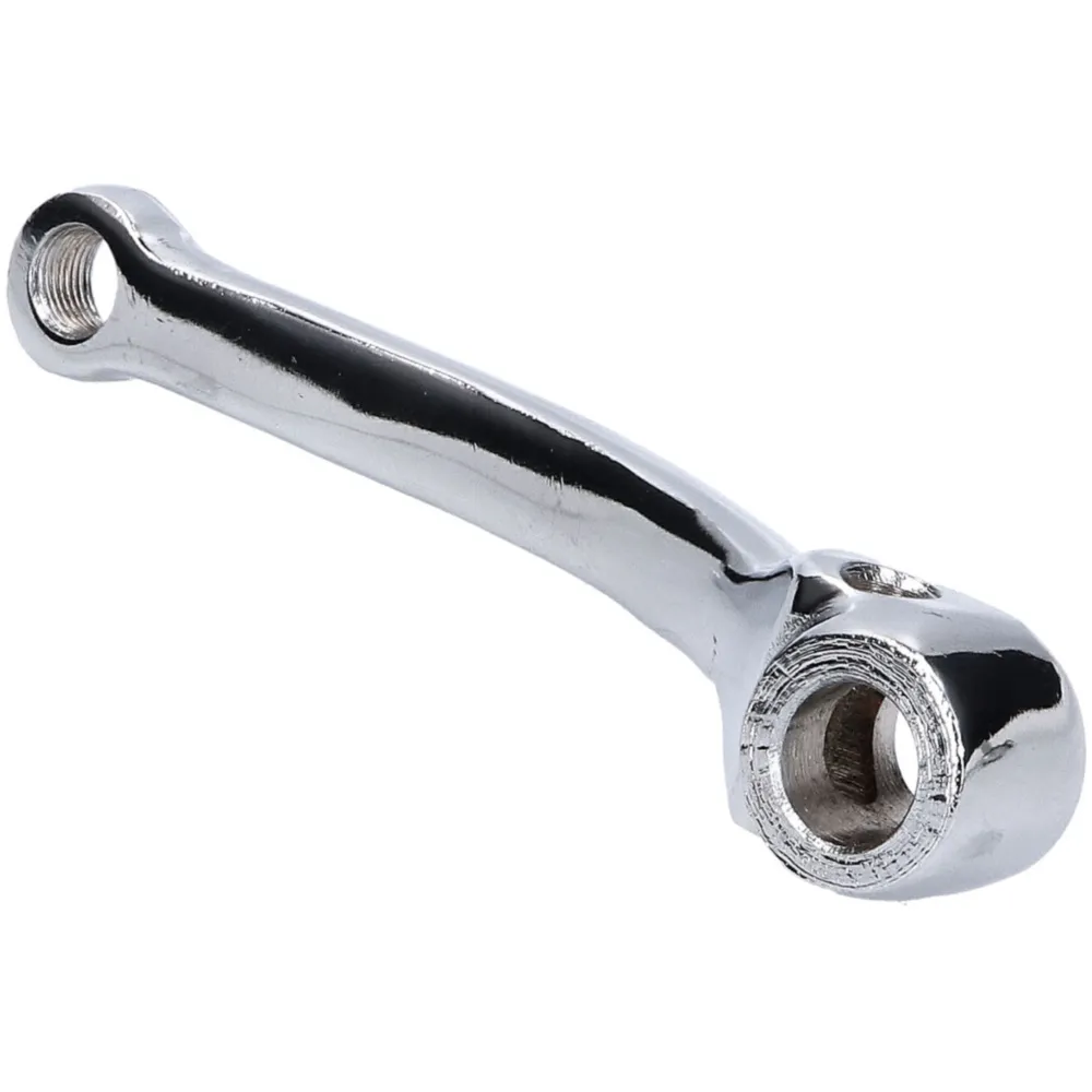 Pedal crank arm left chrome-plated left-hand thread M14x1.25_1