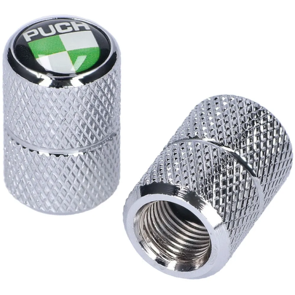 valve cap set w/ Puch logo IP44227_1