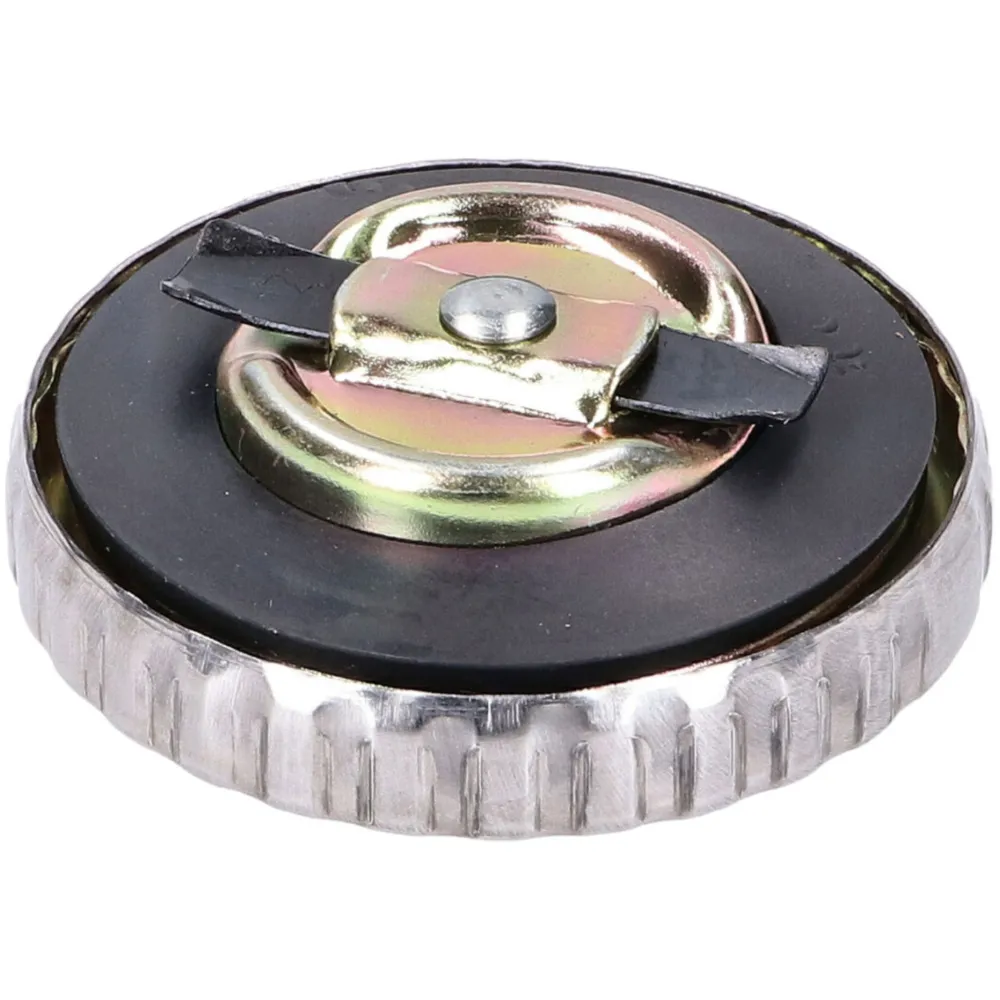 fuel tank cap Bayonet chromed w/ Puch logo for Puch Maxi IP4_1