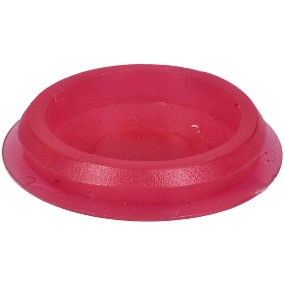 rear wheel brake anchor plate cap Leleu red for Puch Maxi, X_1