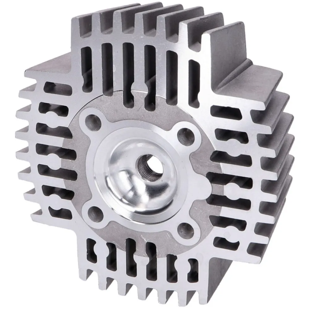 cylinder head 45mm 68.4cc aluminum w/ short cooling fins for_1