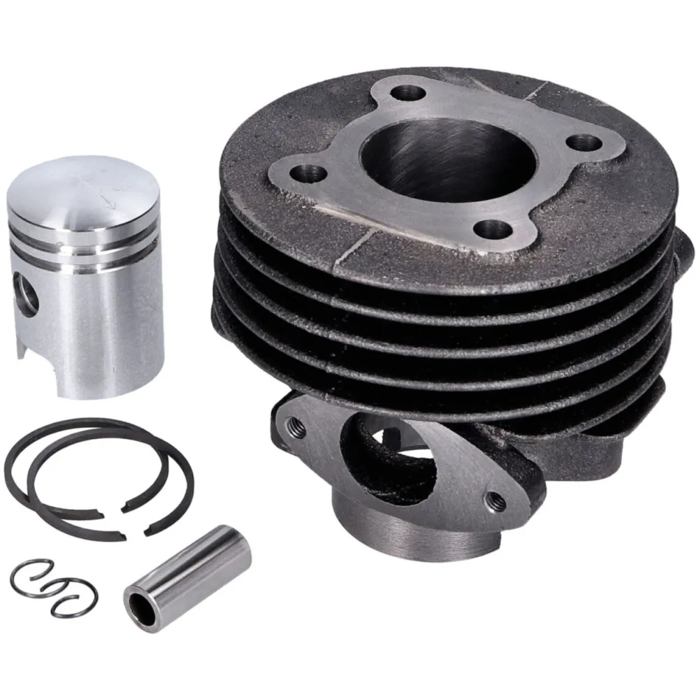 Zylinderkit 50ccm 38mm, 12mm Kolbenbolzen für Puch VS50, DS5_1