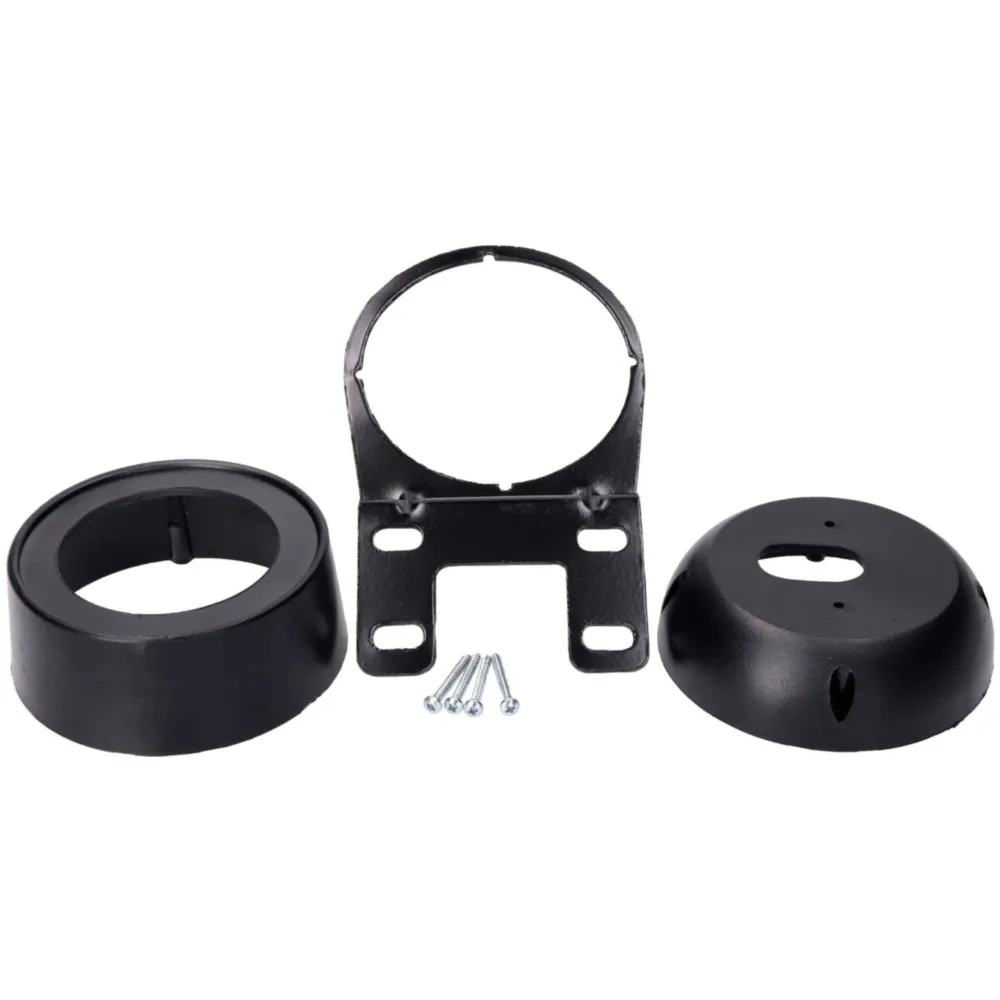 Halterung Tachometer 60mm schwarz universal IP44361_2