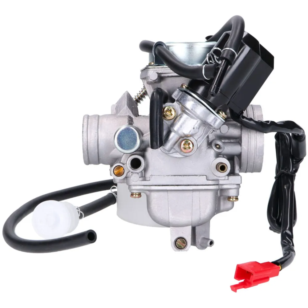 Vergaser PD26JC 26mm (membrangesteuert) für GY6 125, 150ccm _3