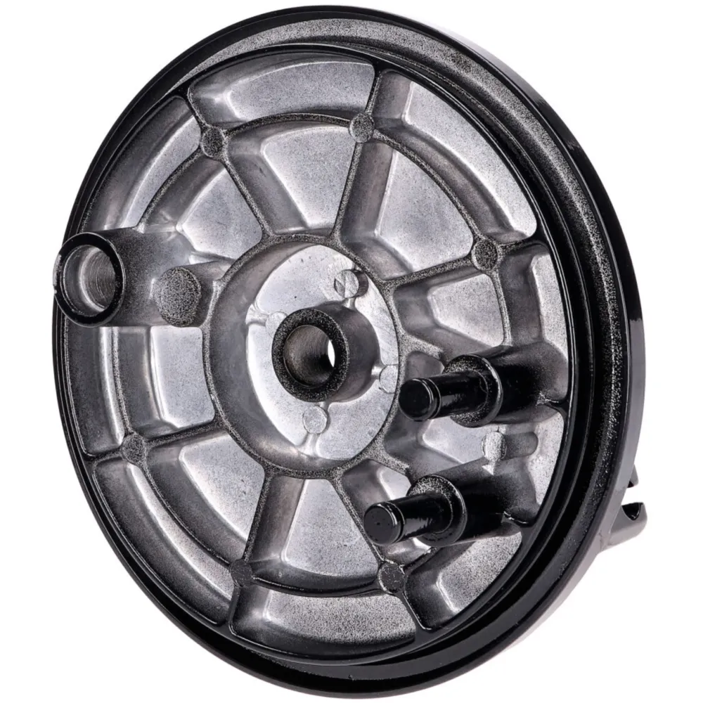 rear brake cover w/o stop light switch hole, black for Simso_2