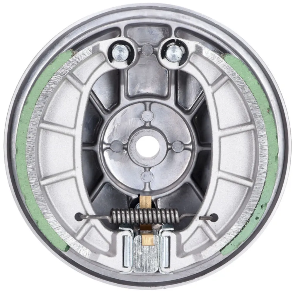 Rear brake shield complete for Simson S50, S51, S53, S70, S8_1