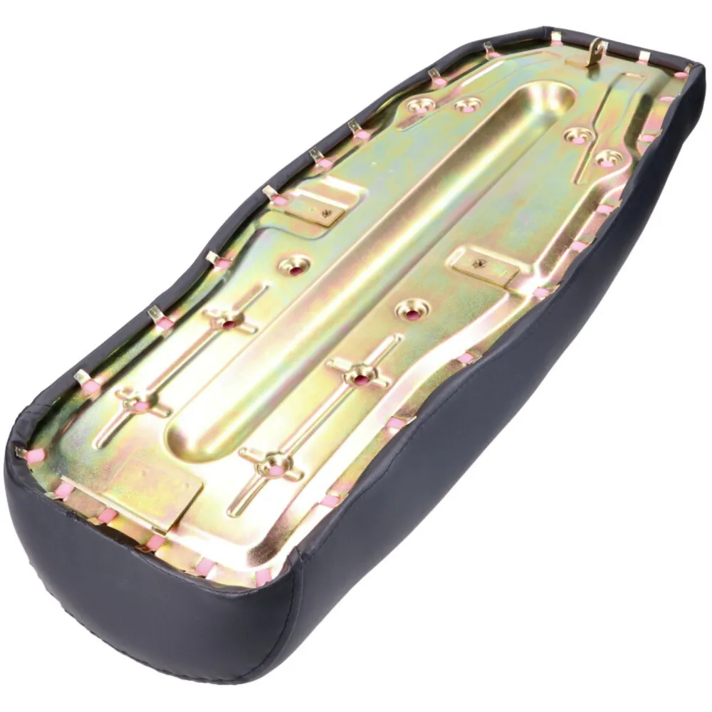 Sitzbank Doppelsitz glatt, schwarz für Simson S50, S51, S70 _1