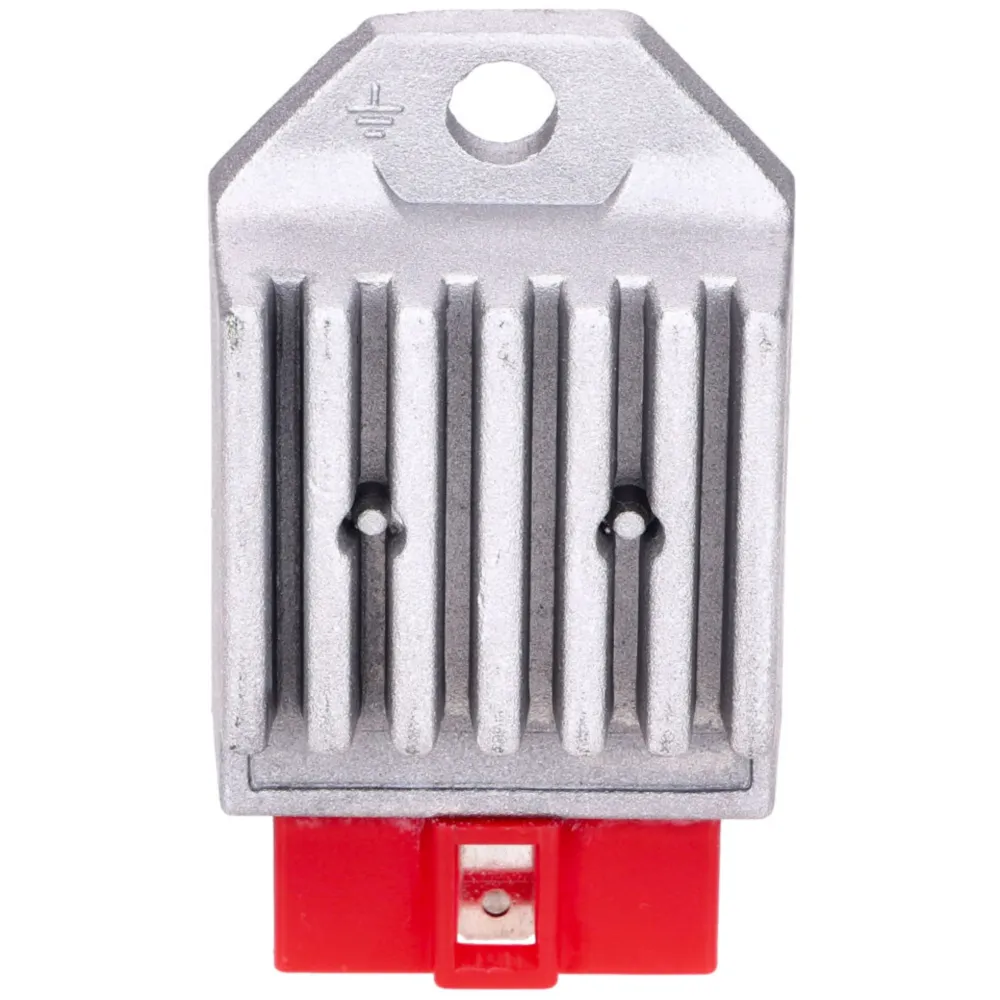 Regler / Gleichrichter mit Blinkgeber, Stecker rot für Derbi_1