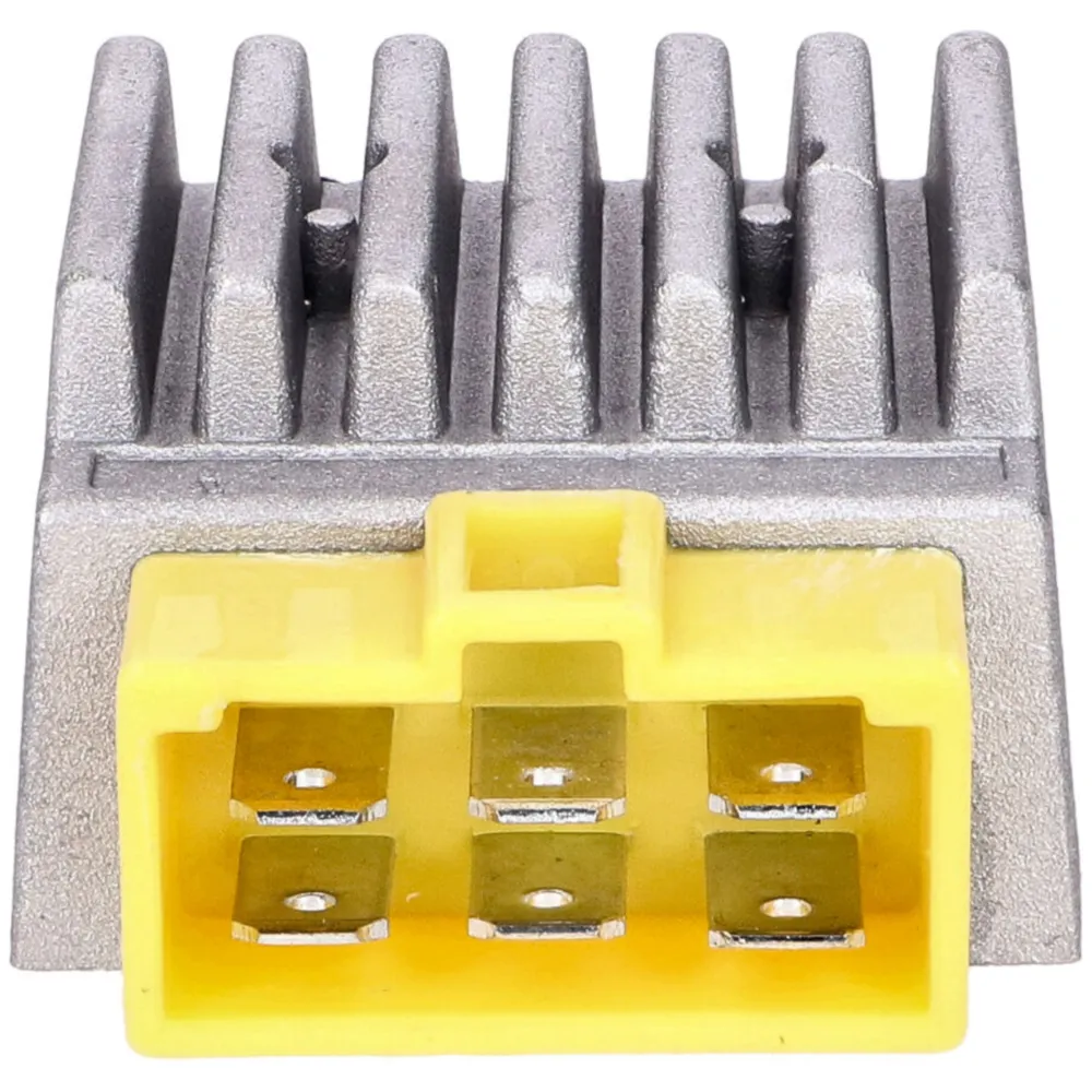 Regler / Gleichrichter mit Blinkgeber, Stecker gelb für Derb_2