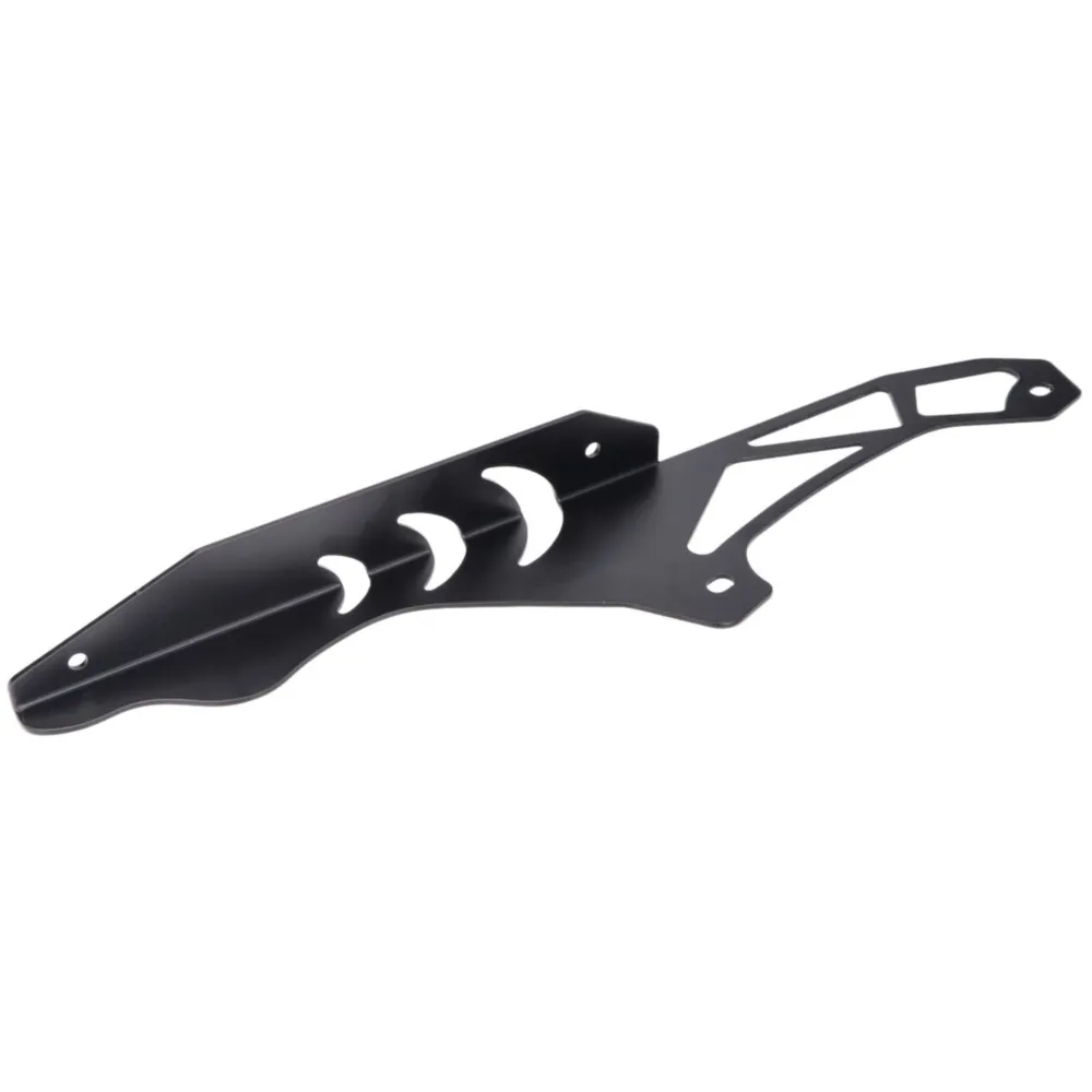 chain guard reinforced black for Derbi Senda, Aprilia SX, RX_1