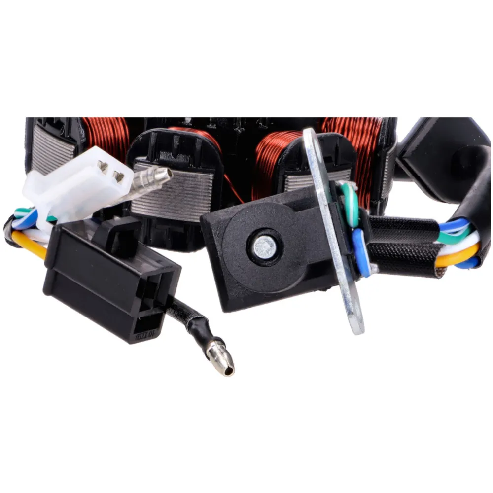 Lichtmaschine Stator für Keeway Cruzer, Elvis, Alex 50 E4 (4_1