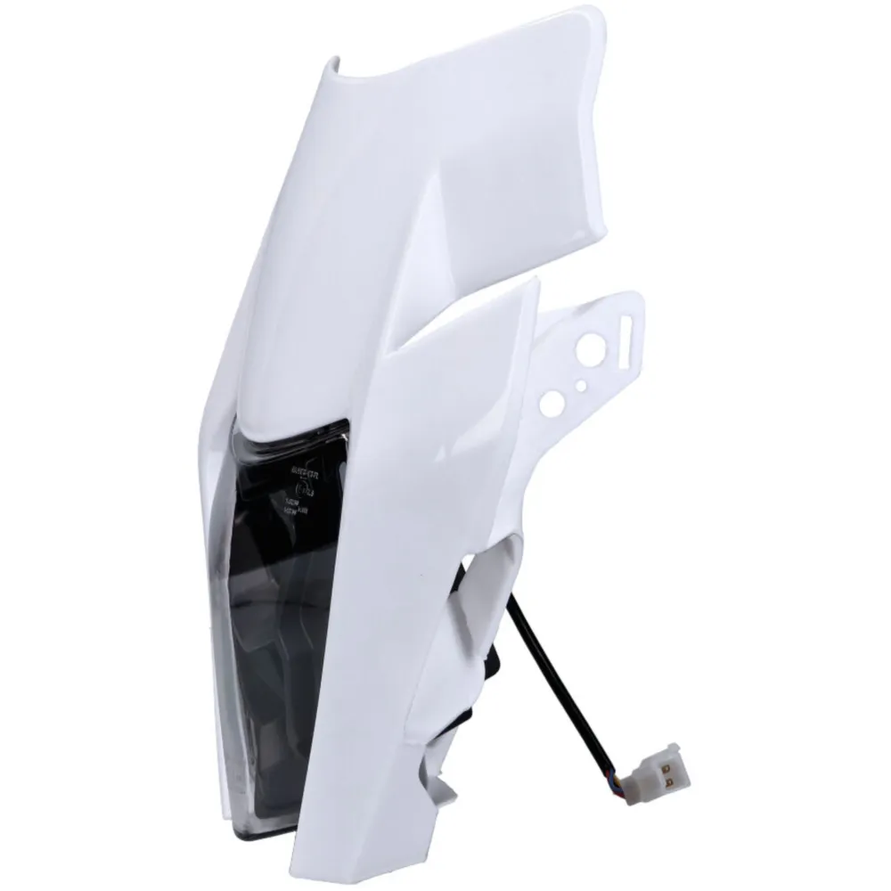 Scheinwerfer LED weiß für Enduro Typ KTM EXC -2020 IP54021_2