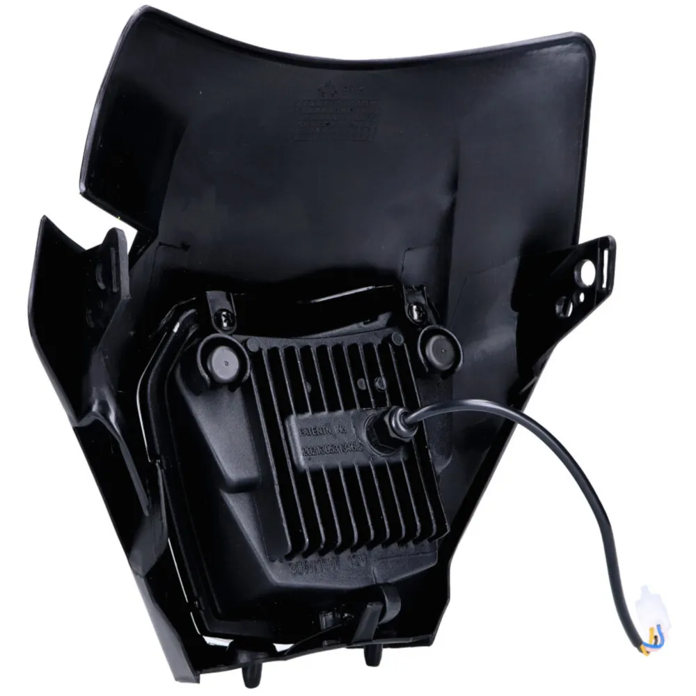 Headlight LED black for Enduro type KTM EXC -2020 IP54022_1