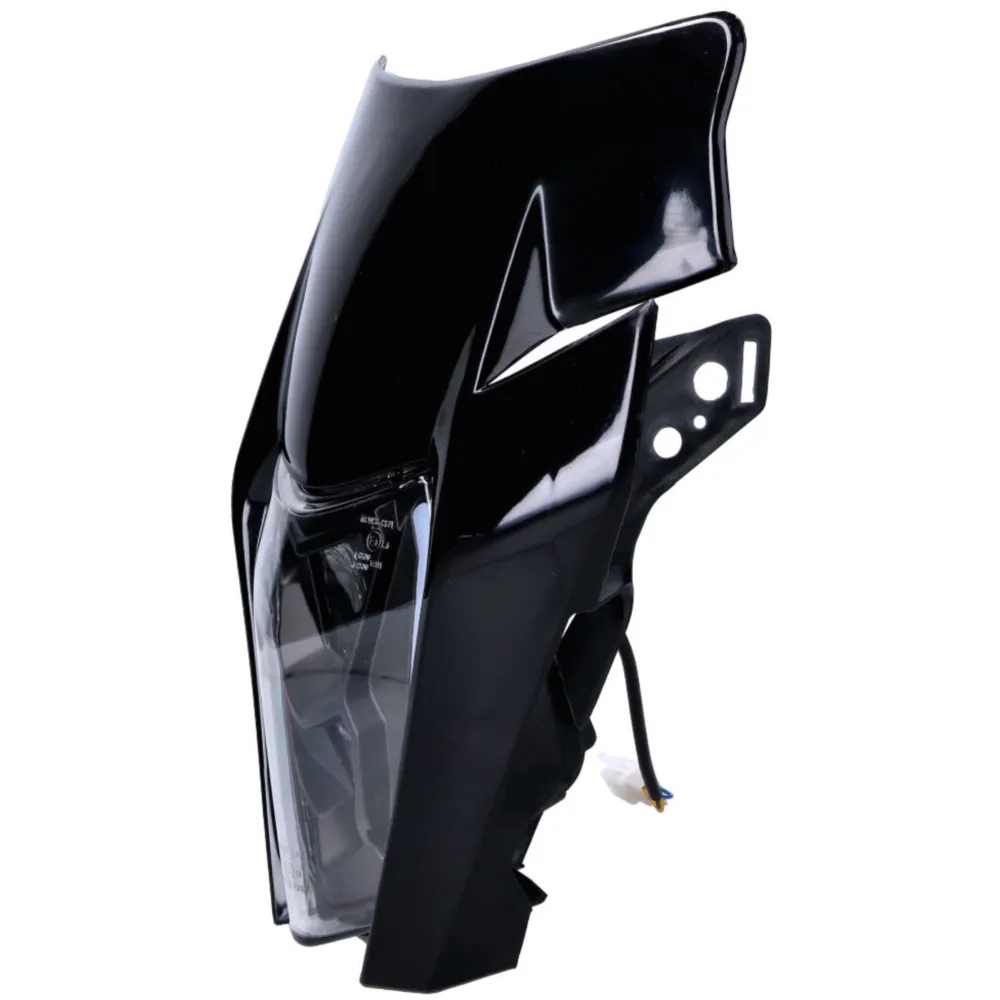 Headlight LED black for Enduro type KTM EXC -2020 IP54022_2